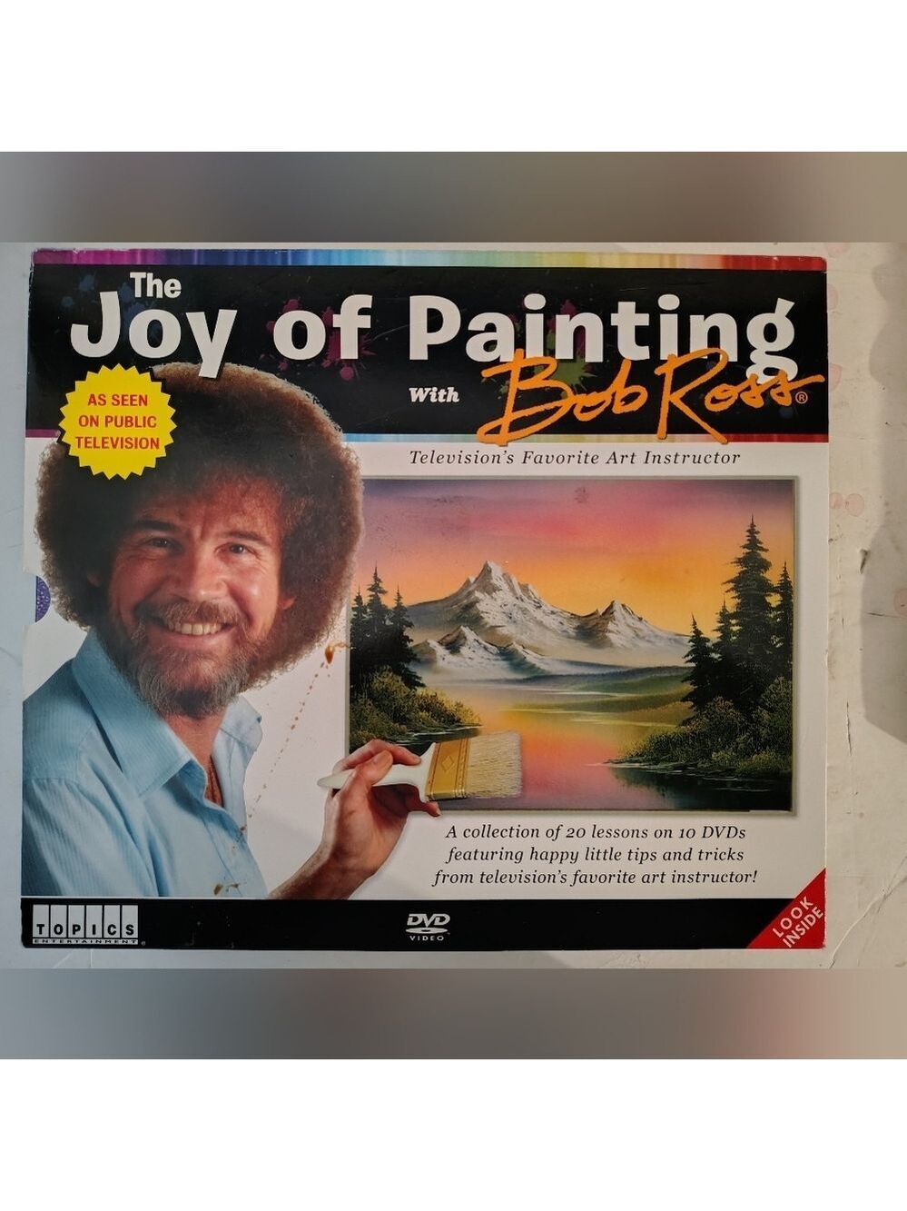 The Joy Of Painting With Bob Ross (10-Disc DVD Box Set) Collectors Edition